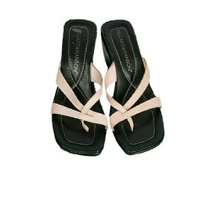 Hillard & Hanson Wedge Shoes